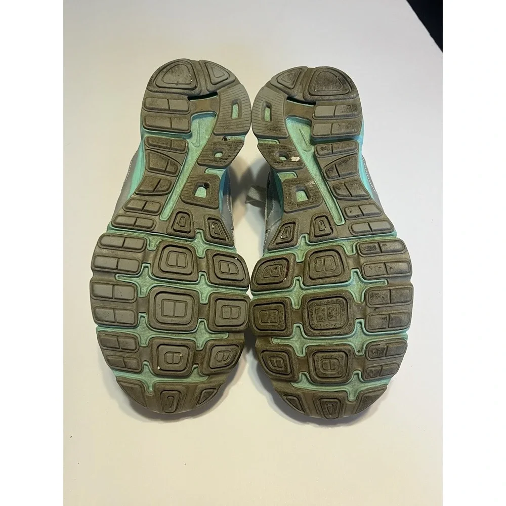 Nike Air Max Run Lite Women's Athletic Shoes‎ Size 8 Grey Mint